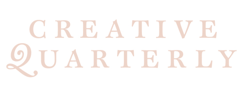 Creative Quarterly logo, Stefanie Bales Fine Artist