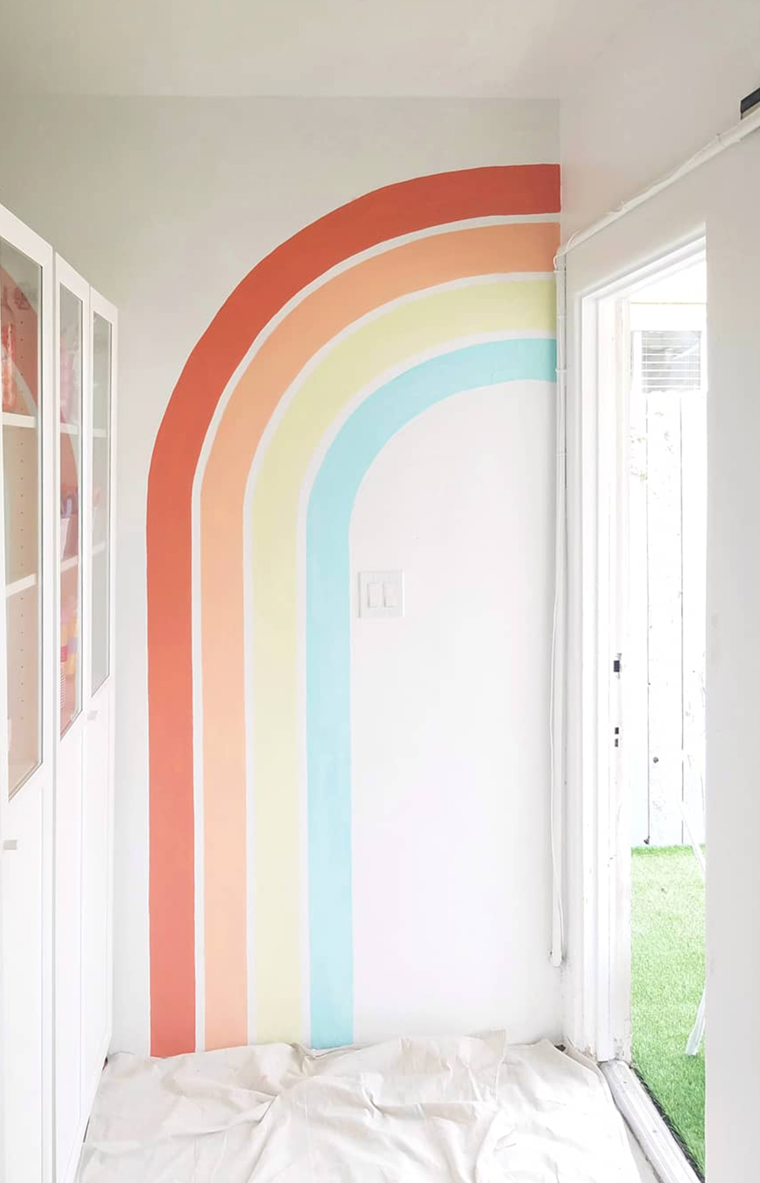 Stefanie Bales Rainbow Murals