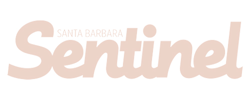 Santa Barbara Sentinel Logo Stefanie Bales Fine Art
